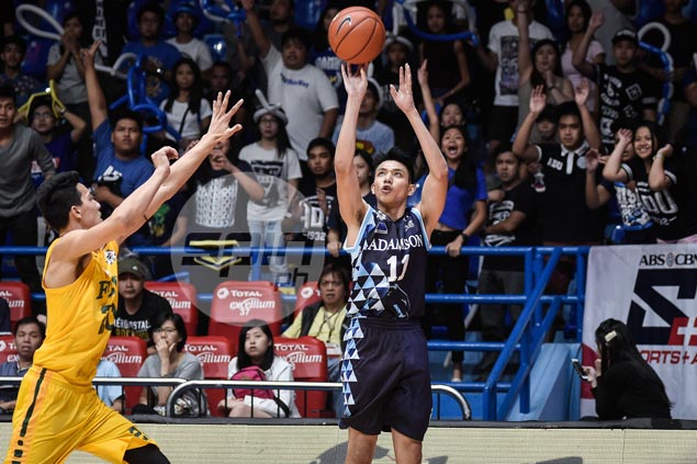 Jonathan Espeleta: last player to make Adamson lineup is first to step up in the clutch