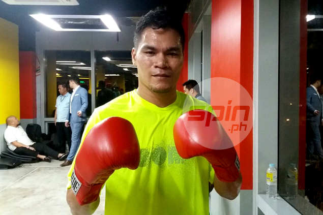 Sparring sessions with Pacquiao already felt like 'hitting the jackpot' for little-known Doronio