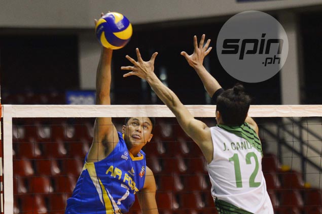 Cignal, Air Force blast separate semis foes to arrange rematch for Spikers Turf title