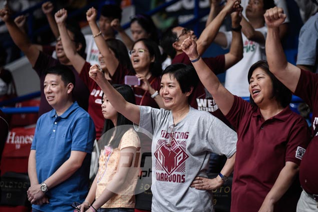Excitement among UP players, fans grows as Maroons make unlikely run at Final Four