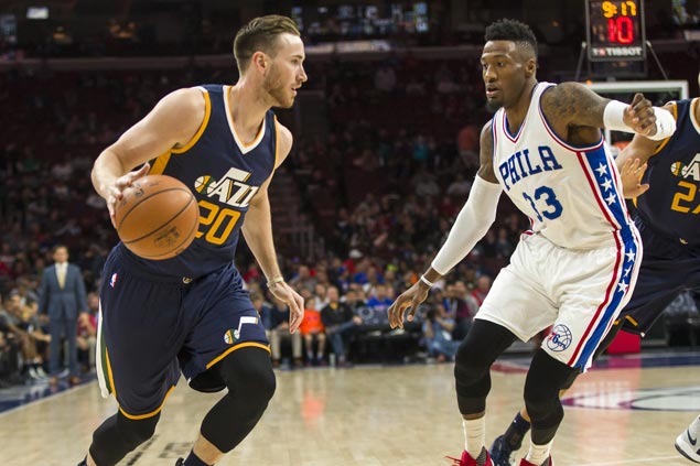 Hot-shooting Utah Jazz send winless Philadelphia Sixers to third 0-6 start in a row