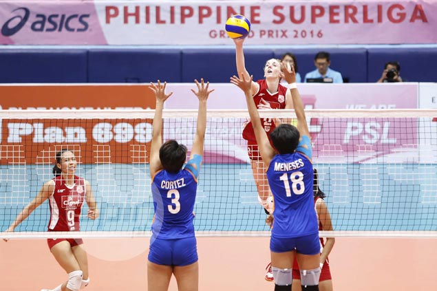 Janine Marciano takes charge after early Morales exit as Cignal edges Generika