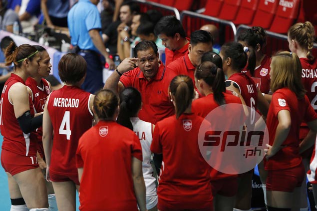 Lynda Morales to sit out just one game due to minor ankle sprain, says Cignal coach Acaylar