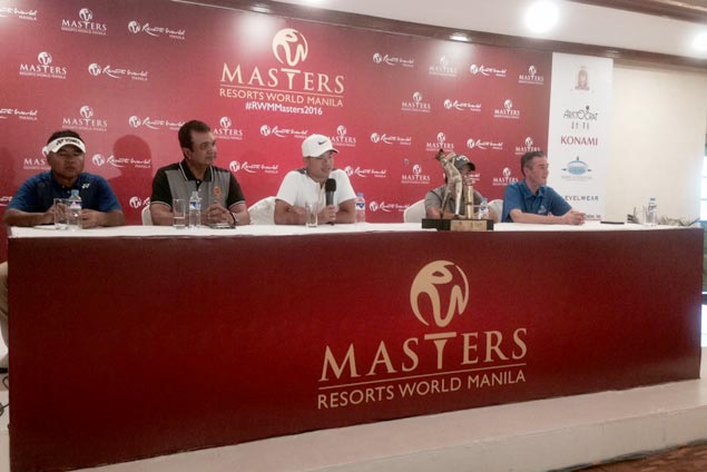 Miguel Tabuena eager to atone as Resorts World Manila Masters returns to Southwoods