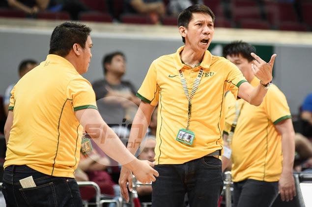 Nash Racela laments referees hindered FEU from building any momentum