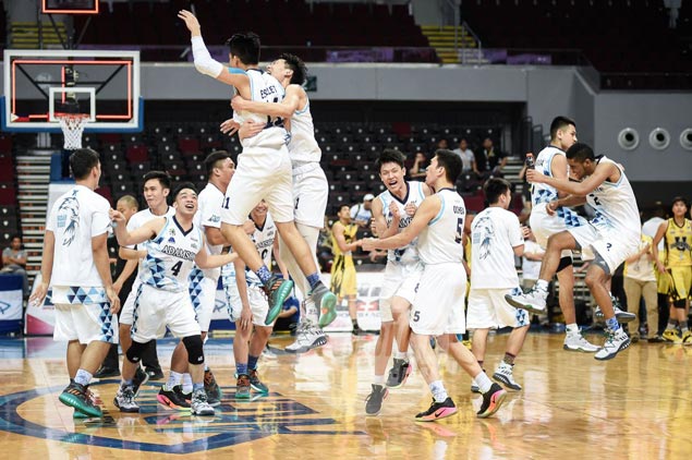 Adamson Falcons rip UST to clinch Final Four spot, slam door on UP and NU