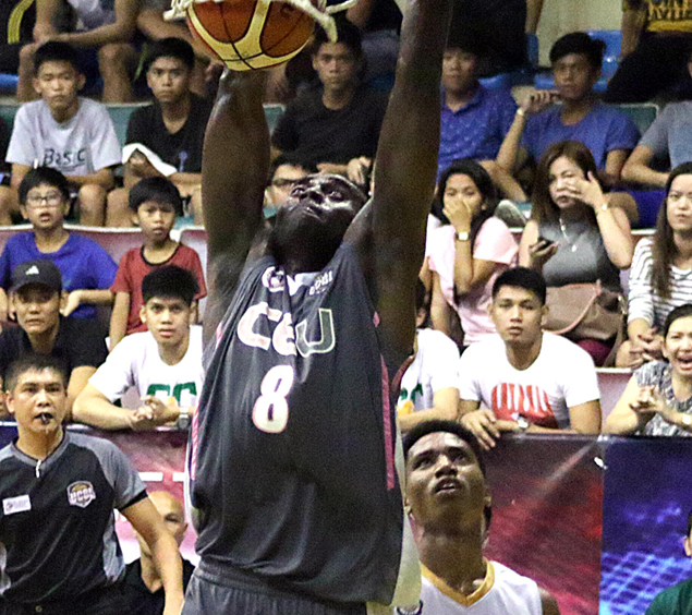 With Ebondo out, CEU suddenly the underdog in UCBL finals vs CdSL Griffins