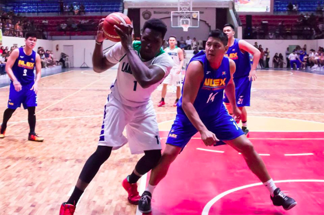 NLEX new boy Carlo Lastimosa suffers busted lip as UV Lancers refuse to back down