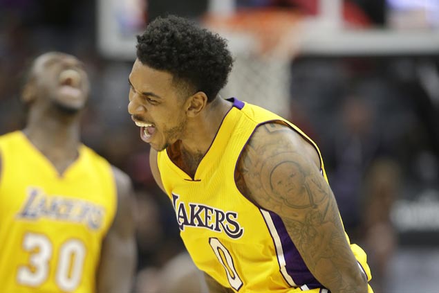 Nick Young set to join Golden State Warriors on one-year US$5.2 million deal