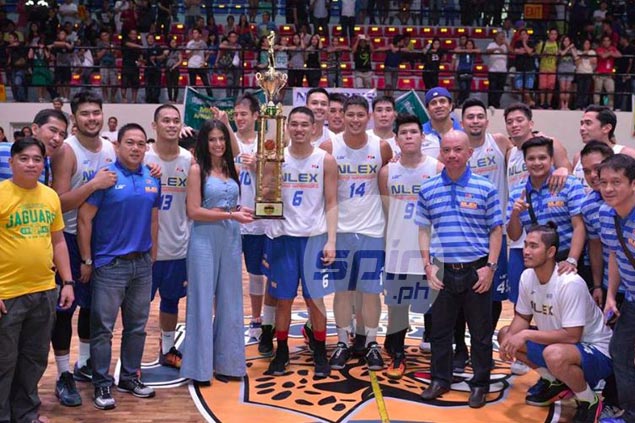 Red-hot Garvo Lanete rescues NLEX in overtime win over Meralco in Cebu thriller