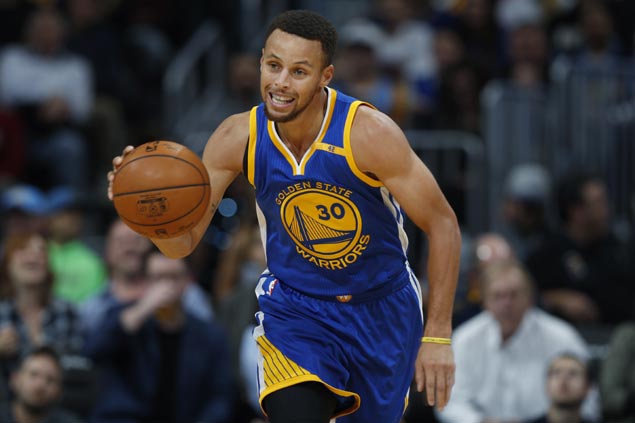 Steph Curry triggers another fast start as Warriors drub Nuggets for second straight blowout win
