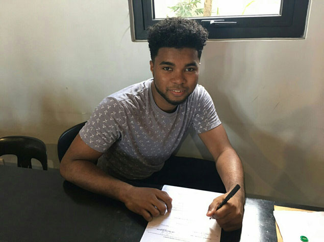 Mahindra replenishes depleted frontline by signing rookies Russel Escoto, Joseph Eriobu
