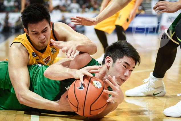 La Salle's strong finish dents skidding FEU's bid for twice-to-beat edge in semis