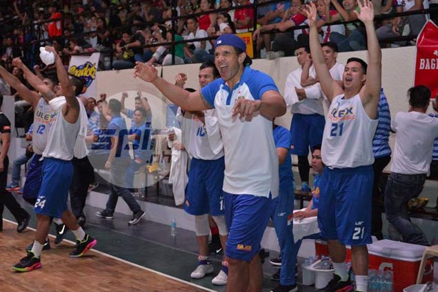 NLEX starting to build character after just weeks under fiery coach Yeng Guiao