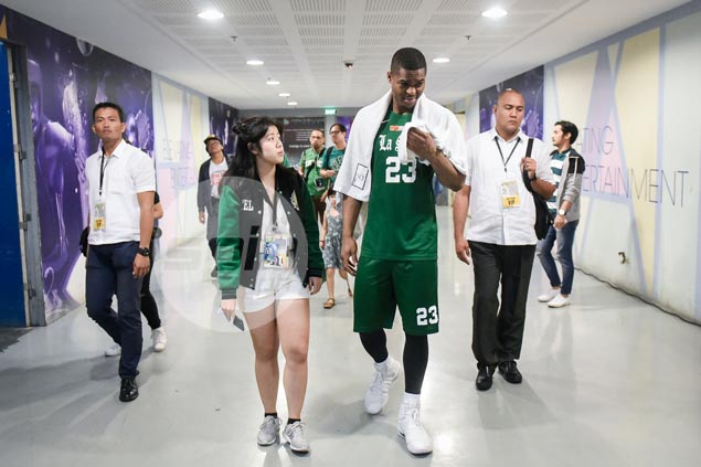 Ben Mbala confirms two bodyguards shadow him on Danding Cojuangco instruction