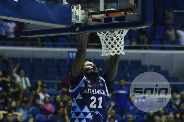 Adamson downs NU to gain share of third, boost bid for twice-to-beat advantage