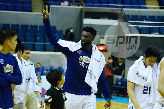 NU senior Alfred Aroga says he'll miss UAAP referees the most: 'I love those guys'