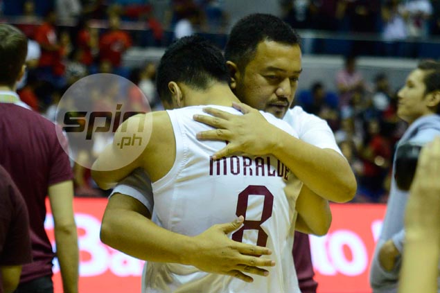 Despite ups and downs, Dave Moralde says he'll always be grateful for UP opportunity