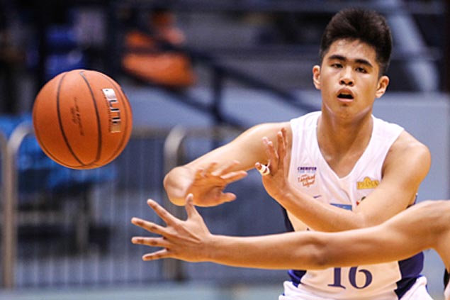 SJ Belangel stars, Kai Sotto makes quiet UAAP juniors ...