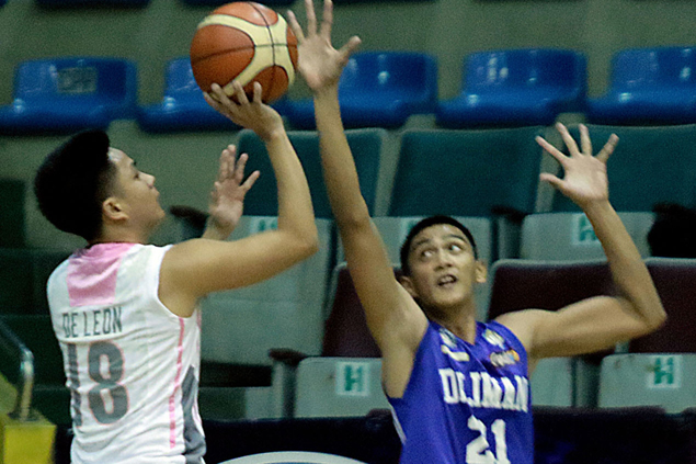 CEU Scorpions roll past Diliman College to stretch unbeaten run in UCBL to nine games