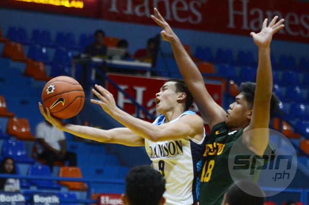 Adamson Baby Falcons down FEU Baby Tams for second straight win in UAAP Juniors basketball