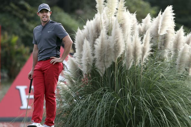 Rory McIlroy, Henrik Stenson among four still in contention to top European Tour