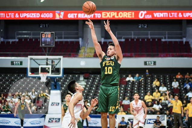 Wendell Comboy sparks late rally as FEU gets by UE to stay in hunt for twice-to-beat spot