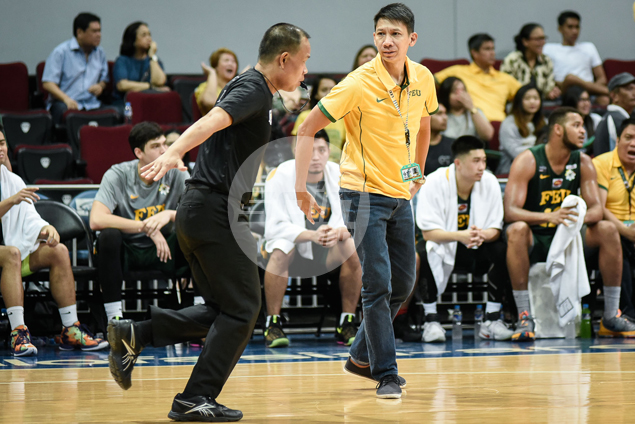 Racela fears anticipation of 'dream finals match-up' may turn into a nightmare for FEU