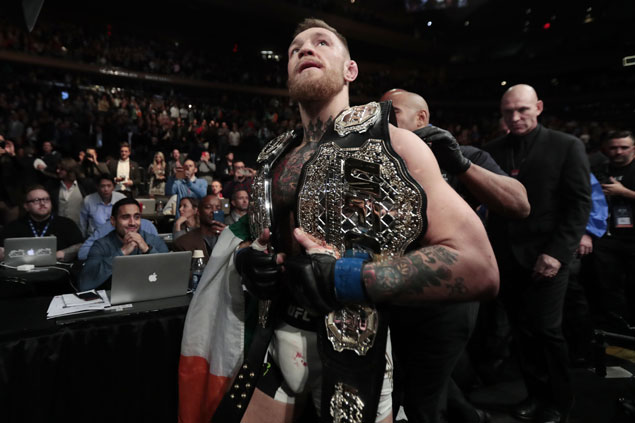 Conor McGregor sets new high in UFC gate attendance in record-breaking spree