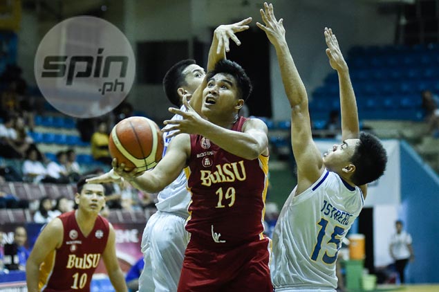Bulacan State U nips Colegio de San Lorenzo to boost Final Four bid in UCBL
