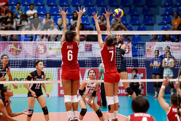 Petron simply too good in three-set demolition of Cignal in Super Liga GP