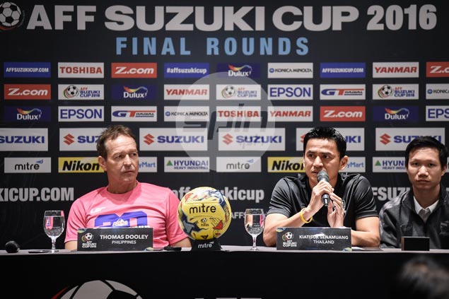 Coming off draw vs Australia, Thailand offers Suzuki Cup campaign to late king