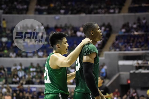 Ben Mbala says MVP award won't matter without a championship for La Salle