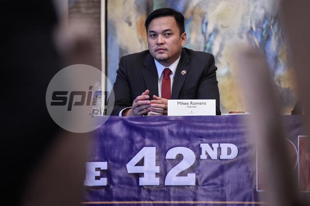 Mikee Romero rules out PBA expansion until league has achieved balance