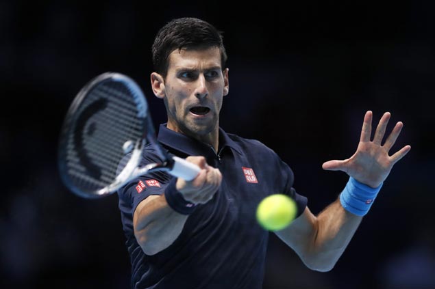 Novak Djokovic cruises past David Goffin for third win in a row at ATP Finals