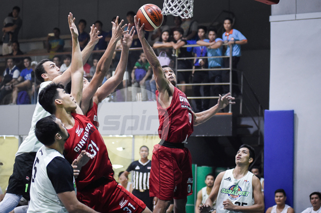 Ginebra back in dominant form in dealing GlobalPort a 21-point drubbing in tuneup game
