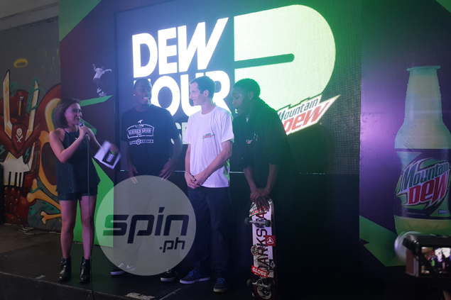Top amateur skateboarders from Manila, Laguna, Cebu, Davao face off in Dew Tour AM Series finals