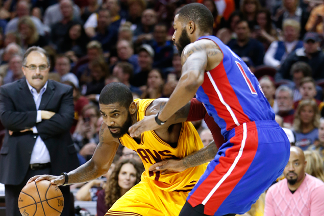 Kyrie Irving Shows Way, LeBron James Returns As Cavs Bounce Back With ...