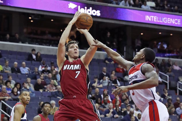 Heat score first back-to-back wins of season, beat Wizards in battle of strugglers