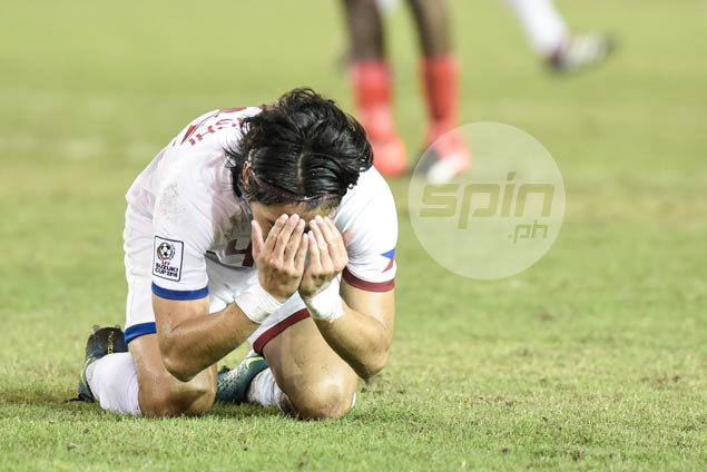 'Unlucky' Pika Minegishi rue wasted Azkals chances against 10-man Singapore