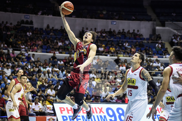 Alex Cabagnot not reading too much into SMB's opening win: 'It's a long season'