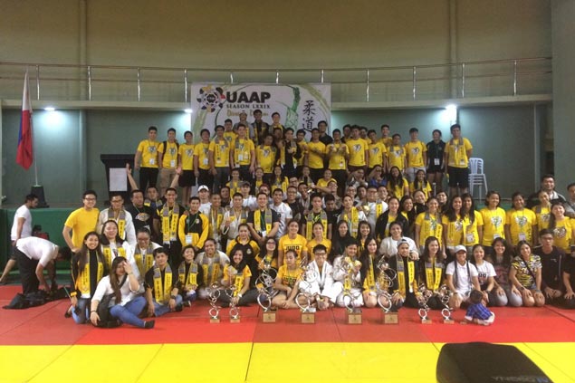 UST judokas score historic sweep in UAAP Season 79 judo competitions