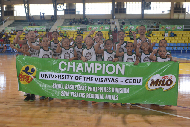 UV wins SBP Crown, Tay Tung brings home Passerelle title in Milo Visayas Regionals