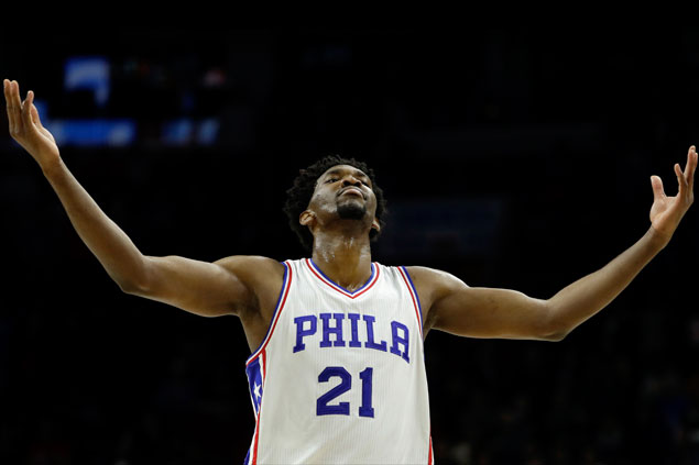 Covington, Embiid steady in endgame as Sixers douse Heat for first back-to-back wins of season