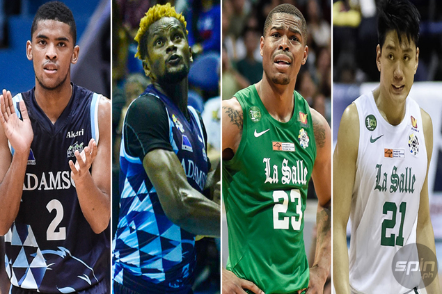 Sarr must hold his own against Mbala for Adamson to stand chance against La Salle