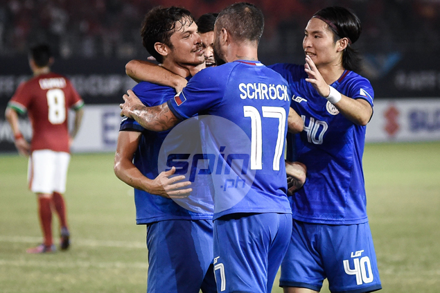 Misagh Bahadoran plays down goal as PH Azkals' offense continue to sputter