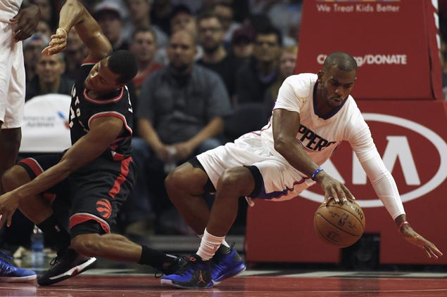 NBA-best Clippers douse fiery Raptors rally from 17 points down to extend win run to three