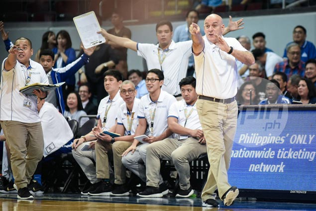 Tab Baldwin plays down role as rebuilding Ateneo turns into unlikely title contender