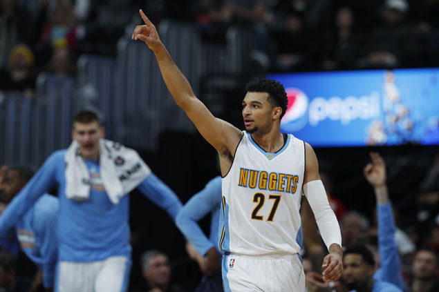 Jamal Murray scores career-high 24 points as Nuggets beat Bulls