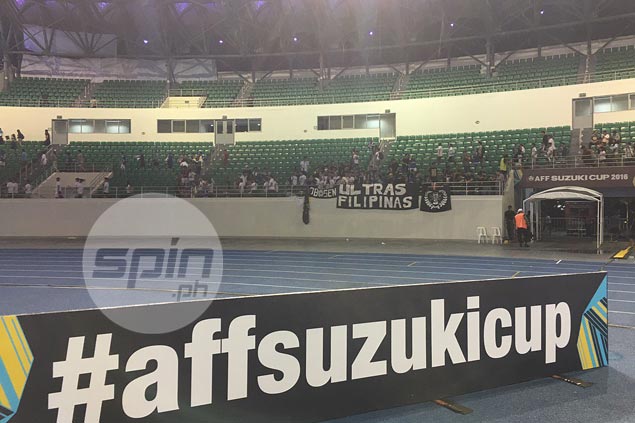 Azkals fan groups issue call for help as pathetic turnout mars Suzuki Cup matches